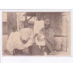 ORLEANS: une naissance au village noir, la petite mame anna, née en 1905 - très bon état