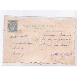 CHATILLON-sur-LOIRE: je vous envoie mes souhaits de bonne année - très bon état