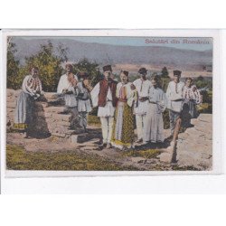 ROUMANIE: ROMANIA: salutari din romania - état