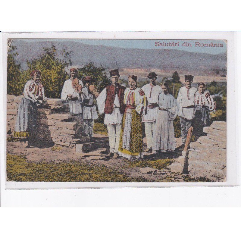 ROUMANIE: ROMANIA: salutari din romania - état