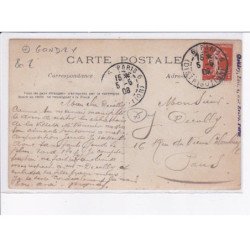 PARIS: gondry, bâtiment  - très bon état