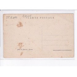 CHINE: PEKIN: palais d'été bateau en marbre - état