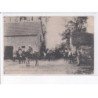 SEINE MARITIME: coup de ferme, servantes rentrant de traire les vaches, ouvriers venant du travail - très bon état
