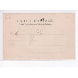 SEINE MARITIME: coup de ferme, servantes rentrant de traire les vaches, ouvriers venant du travail - très bon état