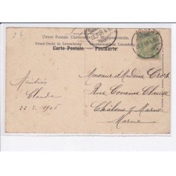 LUXEMBOURG: vianden, le château et la maison de victor hugo - très bon état