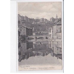 LUXEMBOURG: l'alzette au grand et ville haute - très bon état
