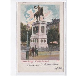 LUXEMBOURG: wilhelm-denkmal - très bon état