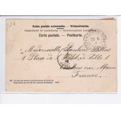 LUXEMBOURG: petite suisse luxembourgeoise - très bon état