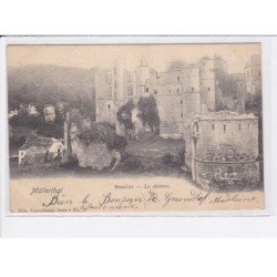LUXEMBOURG: müllerthal, beaufort, le château - très bon état