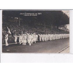 RUGBY: jeux olympiques de 1924, l'équipe de france - très bon état