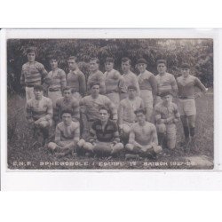 RUGBY: spherobole, équipe 1e saison 1927-1928 - très bon état