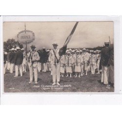 RUGBY: jeux olympiques de 1924, l'équipe de france - très bon état