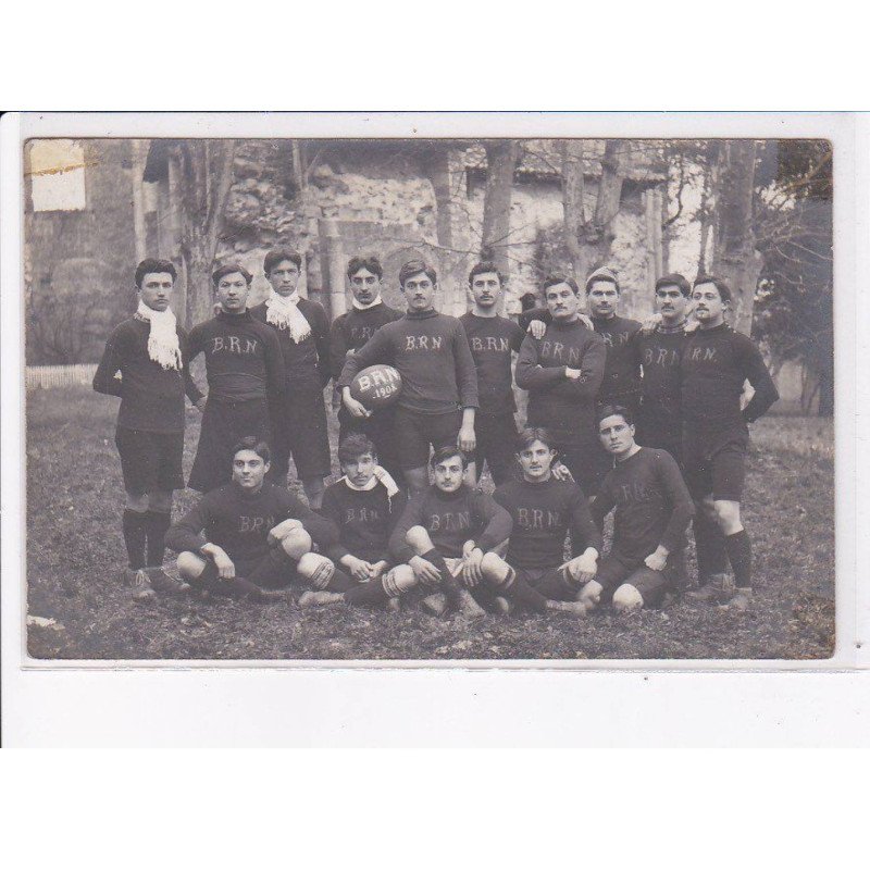 RUGBY: équipe, BRN 1908 - état