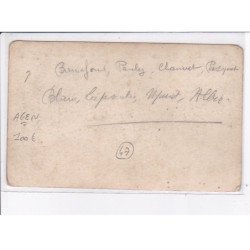 RUGBY: équipe, agen - très bon état