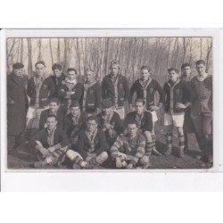 RUGBY: équipe, ASSM sur écusson - très bon état