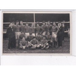 RUGBY: équipe, bourg en bresse - très bon état