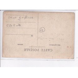 RUGBY: équipe, ASS sur maillot, saint-étienne - état