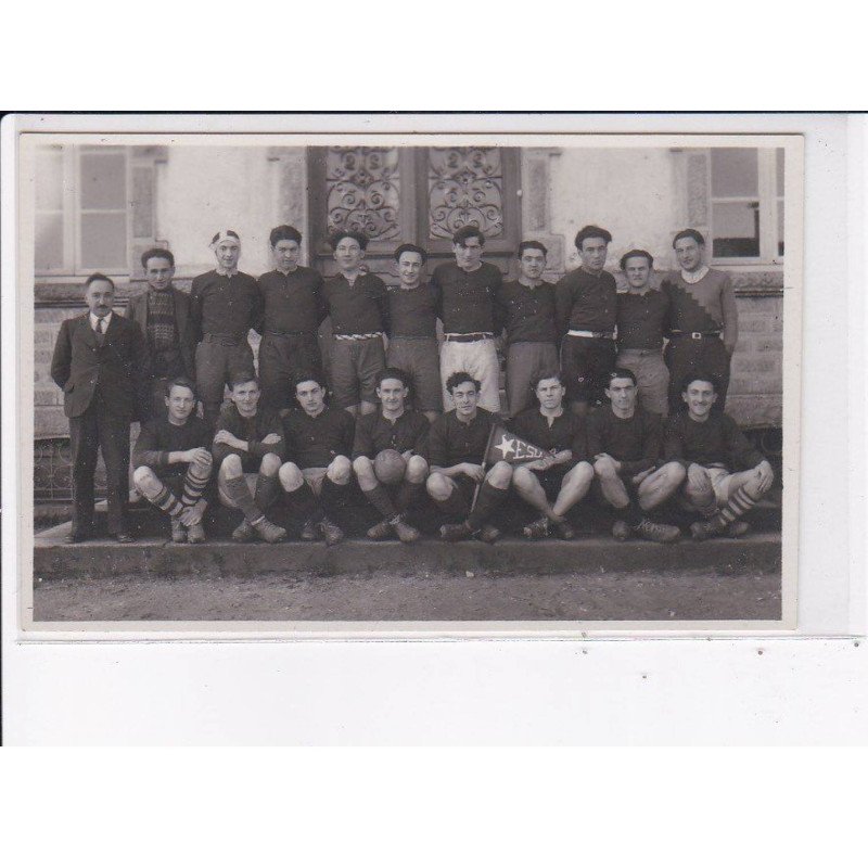 RUGBY: équipe, entente sportive ussel, école supérieur U(?) - très bon état