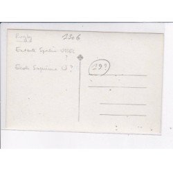 RUGBY: équipe, entente sportive ussel, école supérieur U(?) - très bon état