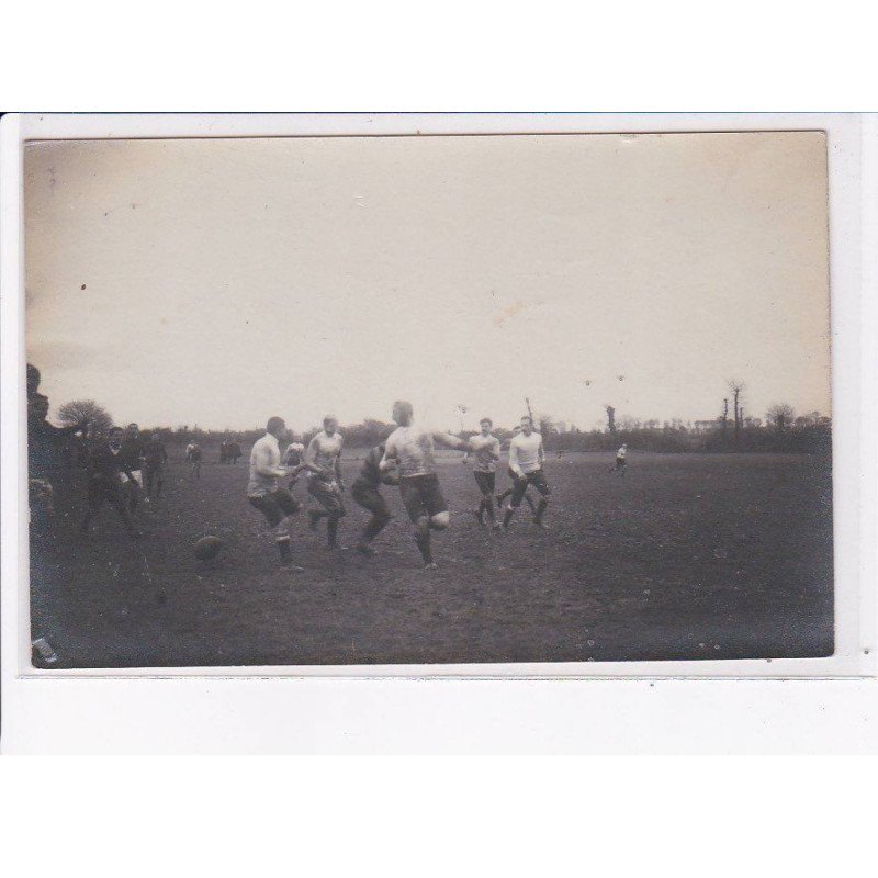 RUGBY: match - très bon état