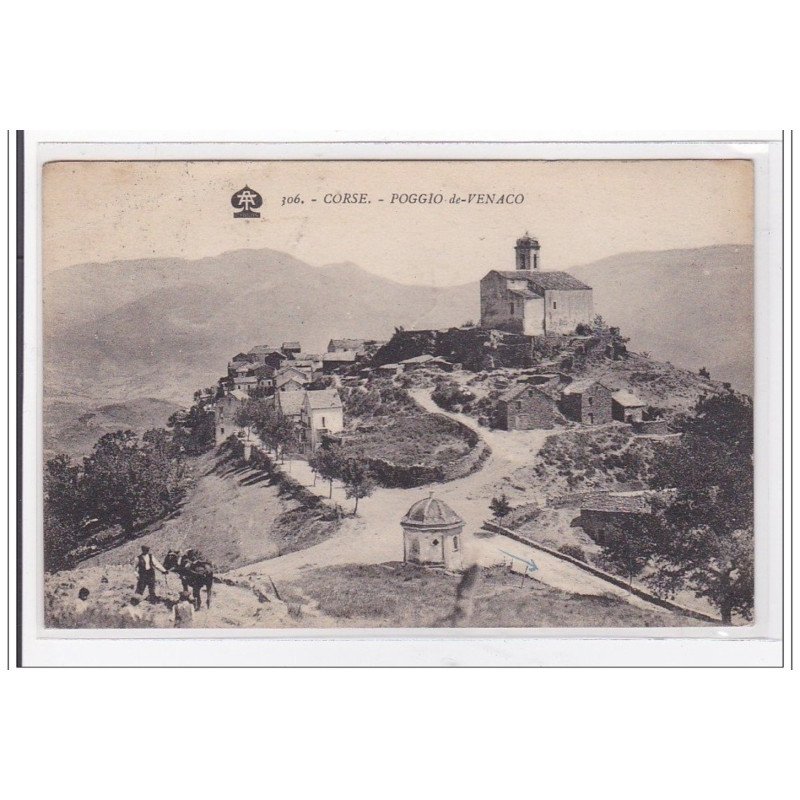 POGGIO-de-VENACO : vue generale - etat