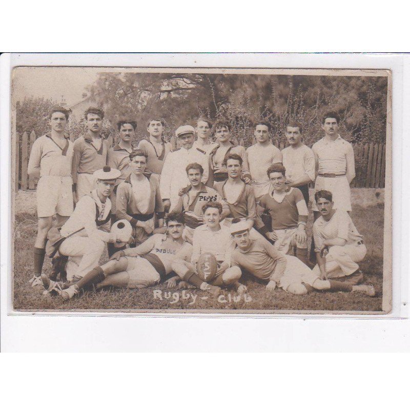 RUGBY: équipe - très bon état