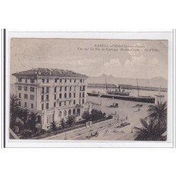 BASTIA : hotel cyrnos palace, vue sur les iles de capraja, monte-cristo, ile d'elbe - tres bon etat