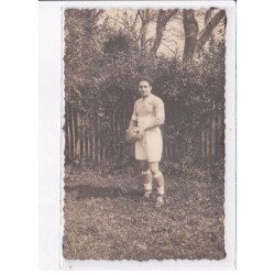 RUGBY: bayonne(?), joueur - très bon état