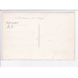 RUGBY: vietnam, militaire en asie(?), équipe - très bon état