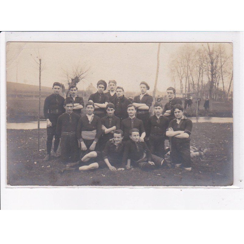 RUGBY: équipe - état