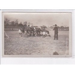 RUGBY: college, match - très bon état