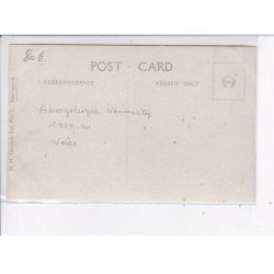 RUGBY: aberysturyth university 1919-1920, wales, équipe - très bon état