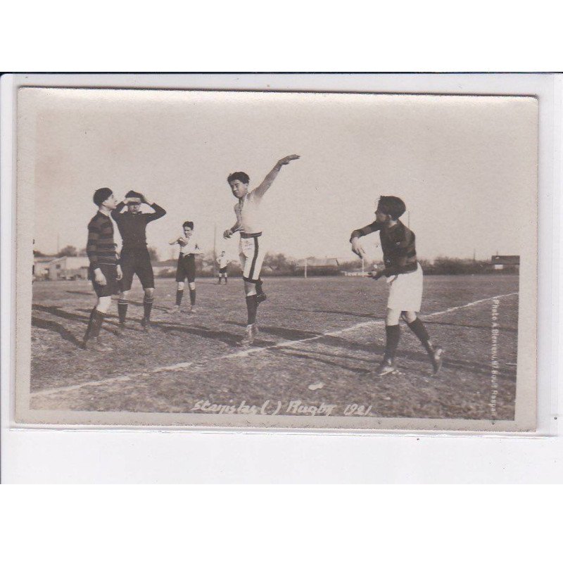 RUGBY: college, match - très bon état