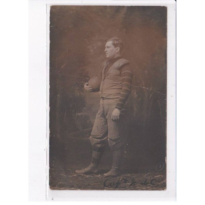 RUGBY: personnage, joueur, capitaine WAC - état