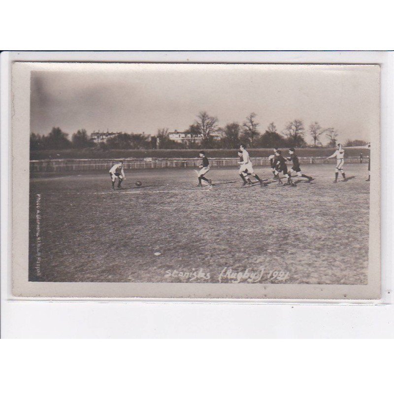 RUGBY: college, match - très bon état