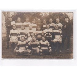 RUGBY: college, usenli 1910-1911 - état