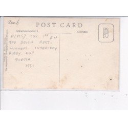 RUGBY: the devon rest winners inter-roy quetta 1931 - très bon état