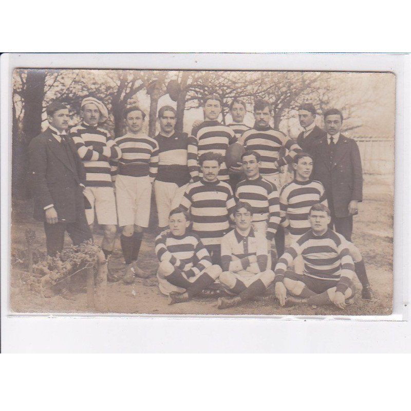 RUGBY: équipe