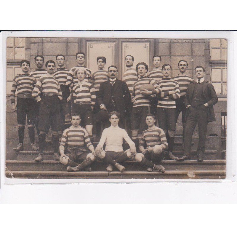 RUGBY: équipe - état
