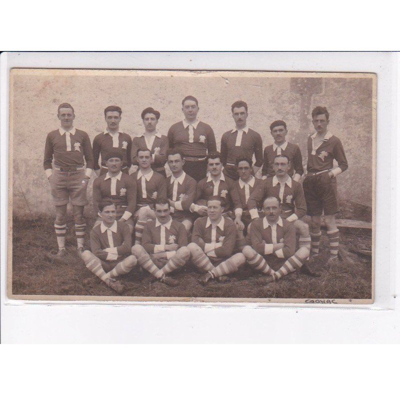 RUGBY: cognac, équipe - très bon état