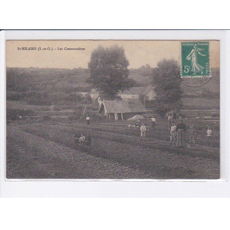 SAINT-HILAIRE: les cressonnières - très bon état