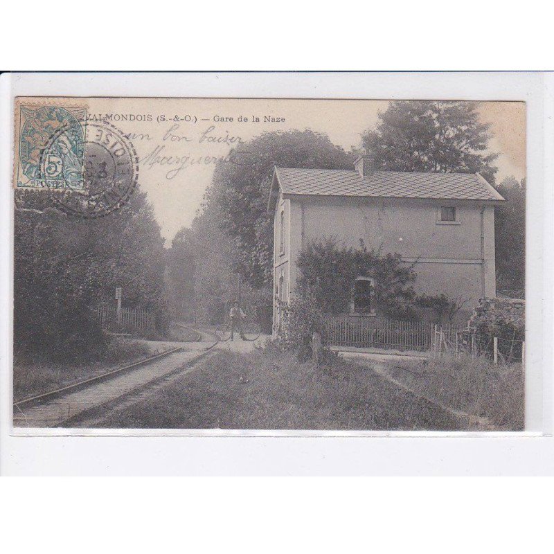 VALMONDOIS: gare de la naze - état