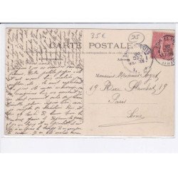 ENGHIENS-les-BAINS: la place du marché - très bon état