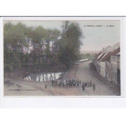 LE MESNIL-AUBRY: la mare - très bon état