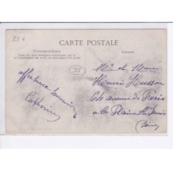 PARMAIN: ISLE-ADAM: arrivée d'un train - très bon état