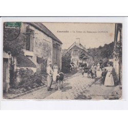 COURCELLE: la ferme du restaurant dupoux - état
