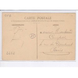 PONTOISE: la fontaine, personnage - très bon état