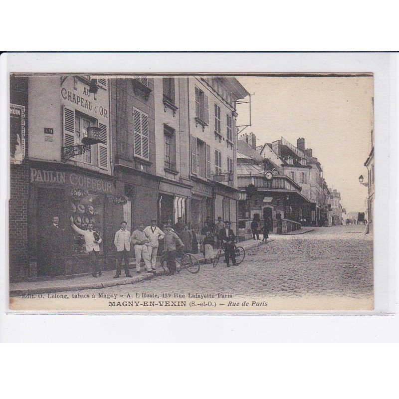 MAGNY-en-VEXIN: rue de paris - très bon état