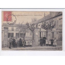 COURCELLES-sur-VIOSNE: mairie et école - très bon état