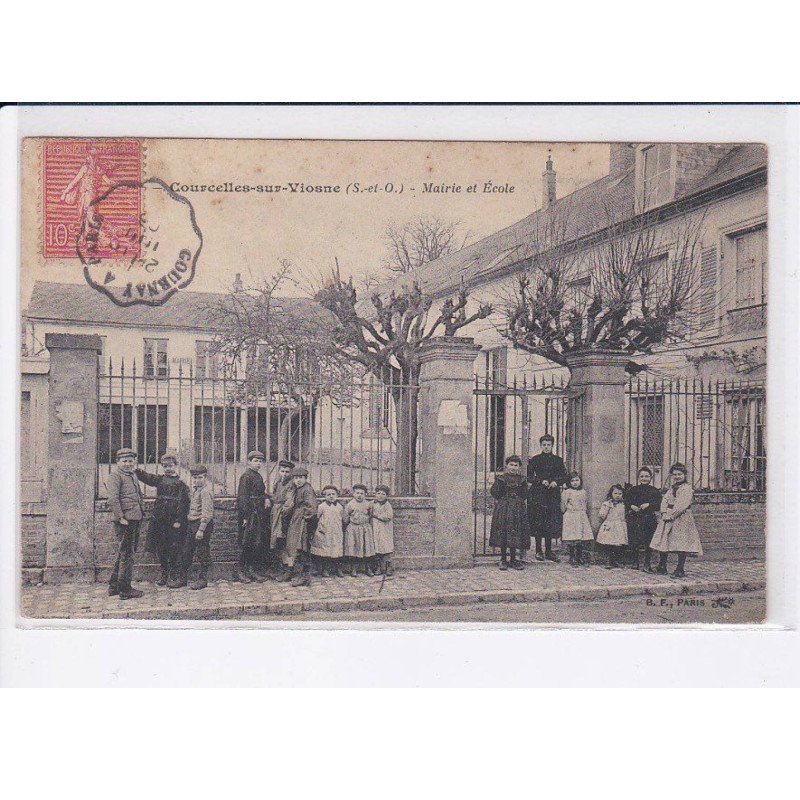 COURCELLES-sur-VIOSNE: mairie et école - très bon état